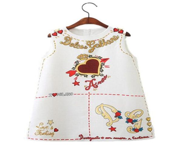 new style girls dress sleeveless valentine039s day love heart printed aline princess dress baby girl dresses kids designer8302401, Red;yellow
new style girls dress sleeveless valentine039s day love heart printed aline princess dress baby girl dresses kids designer8302401, Red;yellow
