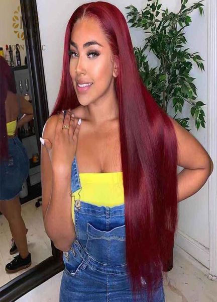 2020 new burgundy red human hair wig 13x6 deep part wig glueless preplucked with baby hair silk straight 99j brazilian remy hair6024094, Black
2020 new burgundy red human hair wig 13x6 deep part wig glueless preplucked with baby hair silk straight 99j brazilian remy hair6024094, Black