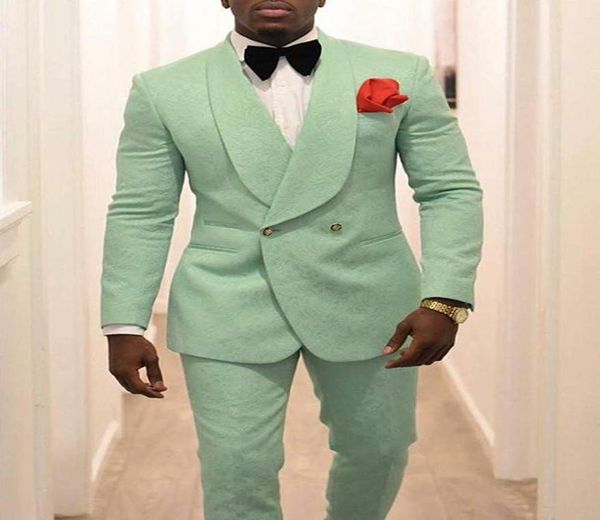men039s party wear mint green wedding tuxedos prom outfit 2021 two piece groom tuxedos trim fit men party suit custom made groo7405656, Black;gray
men039s party wear mint green wedding tuxedos prom outfit 2021 two piece groom tuxedos trim fit men party suit custom made groo7405656, Black;gray