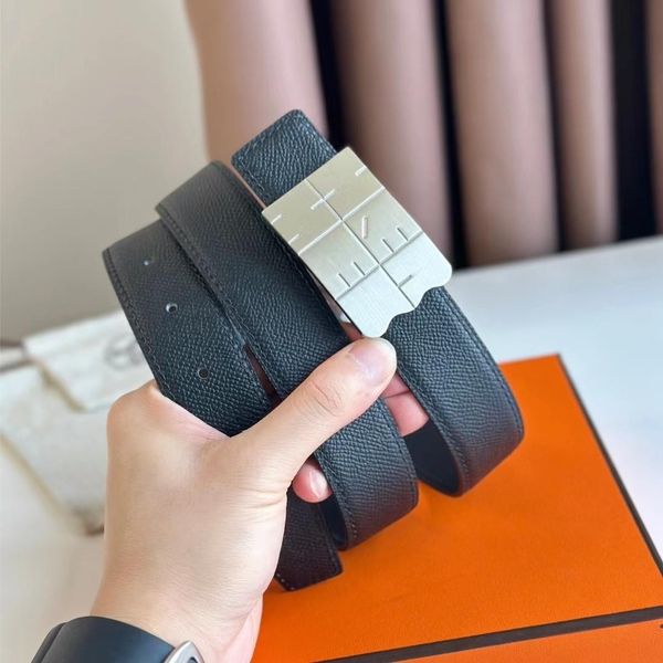 designer fashion leather belt for men women luxury belt authentic classic gold and silver designer buckle 3.2/3.8cm he036, Black;brown
designer fashion leather belt for men women luxury belt authentic classic gold and silver designer buckle 3.2/3.8cm he036, Black;brown