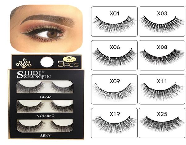 3 pairslot 3d false eyelashes super natural long faux thick mink hair eye lashes extension makeup fake lash 17 styles8533183 
3 pairslot 3d false eyelashes super natural long faux thick mink hair eye lashes extension makeup fake lash 17 styles8533183