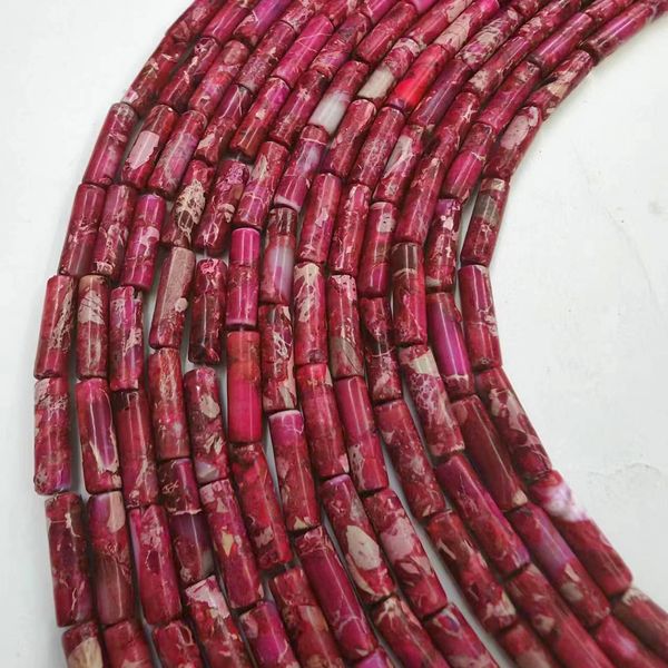 4*13mm natural red imperial jasper stone beads cylindrical shape loose gem stone beads for diy bracelet ,necklace,hairpins,earrings jewelry
4*13mm natural red imperial jasper stone beads cylindrical shape loose gem stone beads for diy bracelet ,necklace,hairpins,earrings jewelry