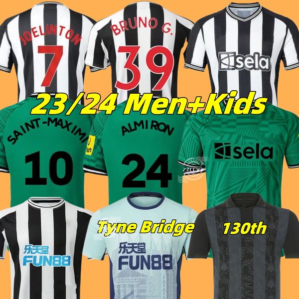 23 24 isak bruno g. newcastles soccer jerseys botman joelinton trippier 2023 maximin wilson shelvey almiron nufc uniteds 130th football shir, Black;yellow
23 24 isak bruno g. newcastles soccer jerseys botman joelinton trippier 2023 maximin wilson shelvey almiron nufc uniteds 130th football shir, Black;yellow