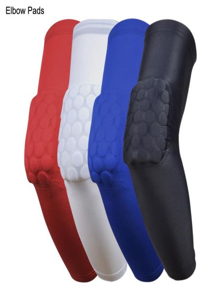 new brand sport safety basketball arm pads anti slip honeycomb pad elbow guard support calf compression arm sleeve sport protector5354198, Black;gray
new brand sport safety basketball arm pads anti slip honeycomb pad elbow guard support calf compression arm sleeve sport protector5354198, Black;gray