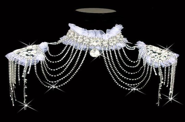 fashion necklace water tassel bridal shoulder chain wedding accessories alloy crystal rhinestone wedding jewelry 2017 trendy3087441, White
fashion necklace water tassel bridal shoulder chain wedding accessories alloy crystal rhinestone wedding jewelry 2017 trendy3087441, White