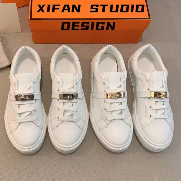 luxury designer lacing white shoes for men and women couples all-match flat casual sports shoes metal buckle genuine leather youth campus fa, Black
luxury designer lacing white shoes for men and women couples all-match flat casual sports shoes metal buckle genuine leather youth campus fa, Black