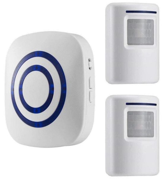 38music tunes infrared sensor motion detector entry wireless doorbell waterproof transmitterreceiver home smart door bell alarm s4022441
38music tunes infrared sensor motion detector entry wireless doorbell waterproof transmitterreceiver home smart door bell alarm s4022441