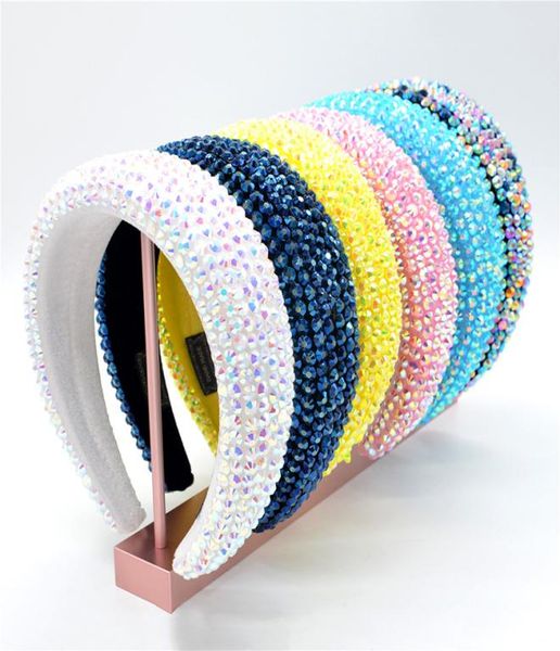 handmade padded wedding headdress full crystal baroque tiara headband luxury diamante hairband for women bridal hair accessories3045858, Slivery;white
handmade padded wedding headdress full crystal baroque tiara headband luxury diamante hairband for women bridal hair accessories3045858, Slivery;white
