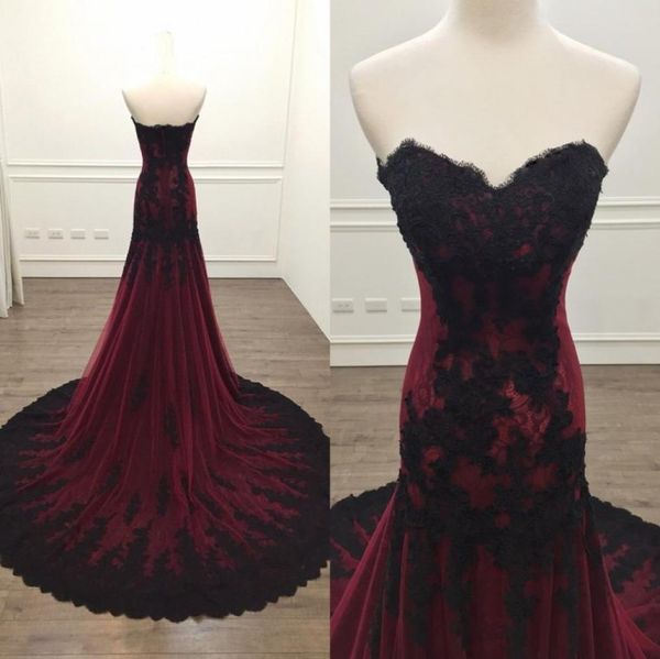 burgundy velvet black lace mermaid prom dresses 2022 strapless modern elegant formal evening gowns vestido de novia women formal d3789518
burgundy velvet black lace mermaid prom dresses 2022 strapless modern elegant formal evening gowns vestido de novia women formal d3789518