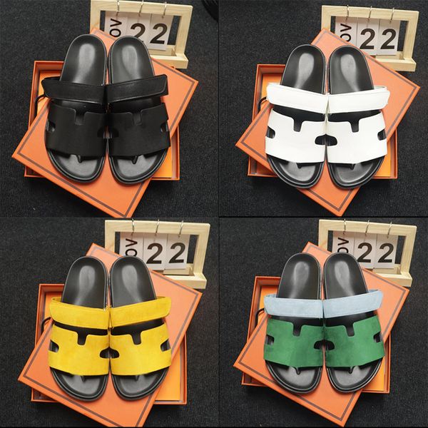 designer chypre slippers with box women leather sandals men ladies flip flops summer beach sandals flat slippers eur 35-42, Black
designer chypre slippers with box women leather sandals men ladies flip flops summer beach sandals flat slippers eur 35-42, Black