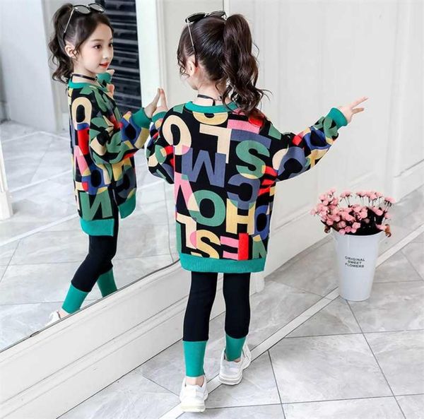 kids clothes suit girls autumn clothing fashion casual big children039s letter sweater leggings twopiece set 2201065906468, White
kids clothes suit girls autumn clothing fashion casual big children039s letter sweater leggings twopiece set 2201065906468, White