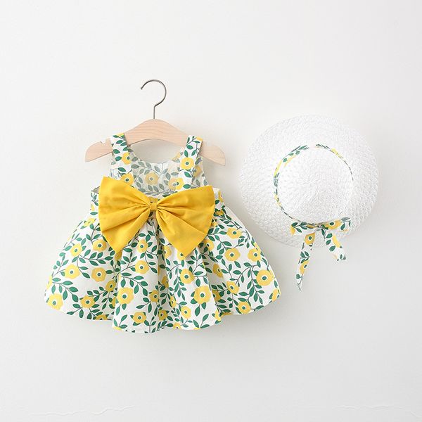 11 colors girl's dresses summer clothes baby girl beach dresses casual fashion print cute bow flower princess dress newborn clothing ki, Red;yellow
11 colors girl's dresses summer clothes baby girl beach dresses casual fashion print cute bow flower princess dress newborn clothing ki, Red;yellow