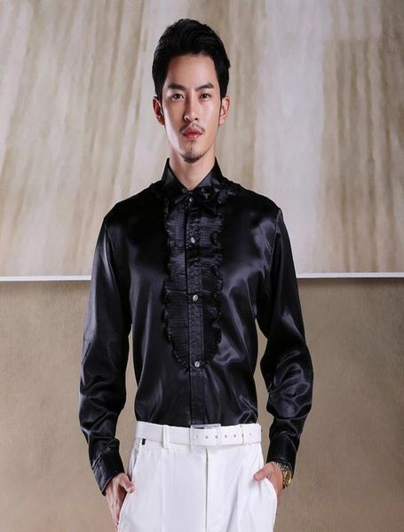 performance ball host brocade shirts man shirt long sleeve shirt groom accessories 147299092, White
performance ball host brocade shirts man shirt long sleeve shirt groom accessories 147299092, White