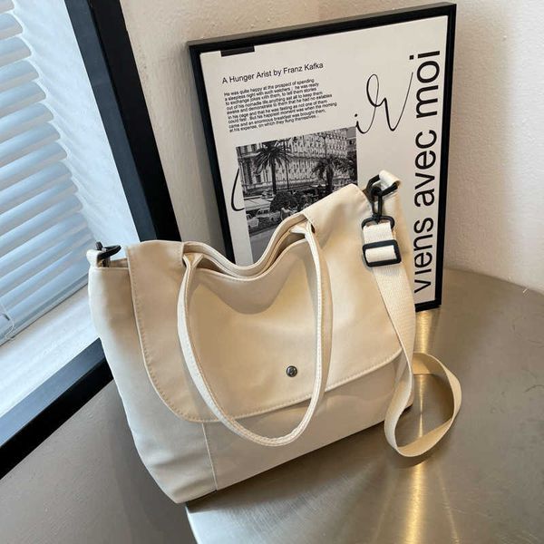 net red canvas large capacity one shoulder crossbody bag women's fashion handheld version french texture tote bag
net red canvas large capacity one shoulder crossbody bag women's fashion handheld version french texture tote bag