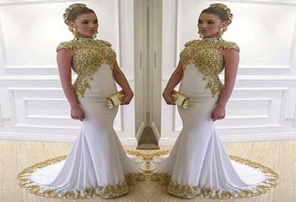 white mermaid long unique prom dresses 2019 satin appliques beaded high neck zipperup court train vestidos de noche2542233, Black
white mermaid long unique prom dresses 2019 satin appliques beaded high neck zipperup court train vestidos de noche2542233, Black