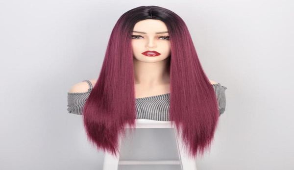 queens wigs for women straight long synthetic wig ombre purple red pink ginger cosplay ladies13851032, Black
queens wigs for women straight long synthetic wig ombre purple red pink ginger cosplay ladies13851032, Black