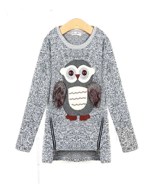 2017 autumn new fashion girls sweaters kids fleece lined zipper sweaters cartoon cute owl casual cotton girls sweater7690876, Blue
2017 autumn new fashion girls sweaters kids fleece lined zipper sweaters cartoon cute owl casual cotton girls sweater7690876, Blue