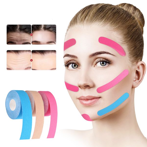 face care devices 2 5cm 5m kinesiology tape for v line wrinkle remover sticker skin tool neck eyes lifting bandagem elastica 230701
face care devices 2 5cm 5m kinesiology tape for v line wrinkle remover sticker skin tool neck eyes lifting bandagem elastica 230701