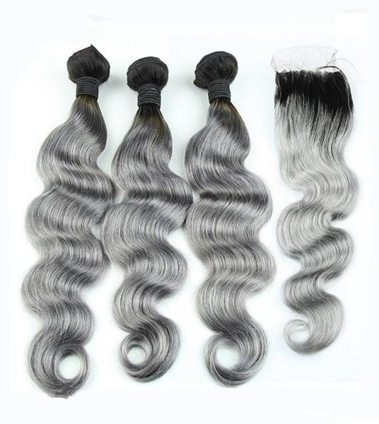 8a grade peruvian grey hair weave with closure body wave two tone ombre 1b silver gray ombre human hair bundles and lace closures9704296, Black;brown
8a grade peruvian grey hair weave with closure body wave two tone ombre 1b silver gray ombre human hair bundles and lace closures9704296, Black;brown