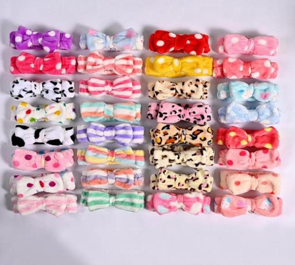 bow headbands flannel bowknot hairbands solid striped polka dots bath hairband wash face makeup turban hair accessories 18 designs3130176, Slivery;white
bow headbands flannel bowknot hairbands solid striped polka dots bath hairband wash face makeup turban hair accessories 18 designs3130176, Slivery;white