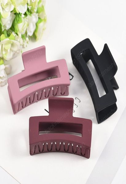 elegant simple candy color acrylic hair claw clamps hair crab for women girls hair accessories headwear5217661, Slivery;white
elegant simple candy color acrylic hair claw clamps hair crab for women girls hair accessories headwear5217661, Slivery;white