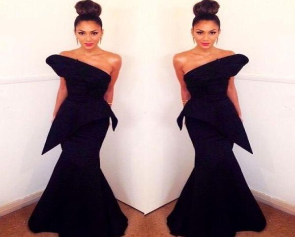 one shoulder black evening dresses backless satin mermaid prom dress formal party gowns plus size special occasion women wear1348332, Black;red
one shoulder black evening dresses backless satin mermaid prom dress formal party gowns plus size special occasion women wear1348332, Black;red