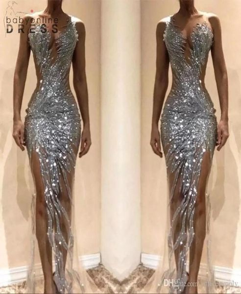 gorgeous silver mermaid prom dresses 2022 see through sequins bodice split long women occasion evening gowns custom made3471190, Black;red
gorgeous silver mermaid prom dresses 2022 see through sequins bodice split long women occasion evening gowns custom made3471190, Black;red