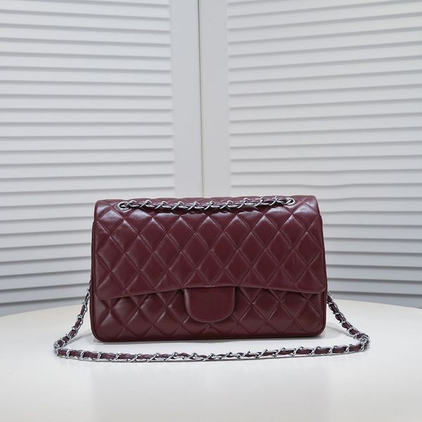 designer bag single shoulder women's bag leather crossbody shoulder bag chain bag wine red leather women's bag rhombus channel bag
designer bag single shoulder women's bag leather crossbody shoulder bag chain bag wine red leather women's bag rhombus channel bag