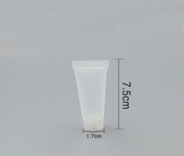 100pcs new empty clear frosted cosmetic soft tube make up container squeeze tube pe tube with lid printable custom logo4123606
100pcs new empty clear frosted cosmetic soft tube make up container squeeze tube pe tube with lid printable custom logo4123606
