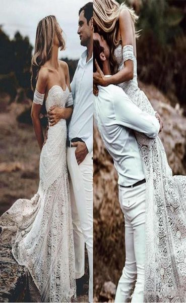 country style off shoulder sheath lace wedding dresses bohemian mermaid long bridal gown beach vestido de novia5910266, White
country style off shoulder sheath lace wedding dresses bohemian mermaid long bridal gown beach vestido de novia5910266, White