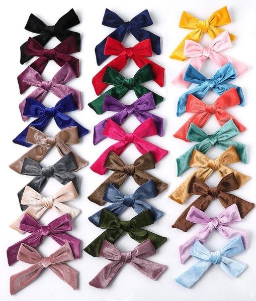 5 inch baby girls sweet bow hair clips american style children colorful velvet hairpins kids princess party hair accesso6277552, Slivery;white
5 inch baby girls sweet bow hair clips american style children colorful velvet hairpins kids princess party hair accesso6277552, Slivery;white