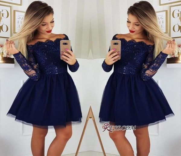 2019 lace a line homecoming dresses tulle applique short prom dress long sleeves cocktail party dresses plus size vestidos de fest5217502, Blue;pink
2019 lace a line homecoming dresses tulle applique short prom dress long sleeves cocktail party dresses plus size vestidos de fest5217502, Blue;pink