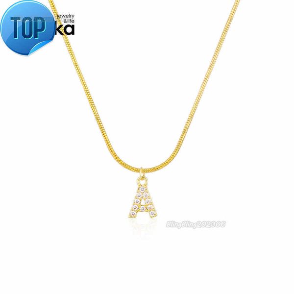 18k gold plated stainless steel jewelry snake chain cubic zirconia a-z letter pendant necklace for women, Silver
18k gold plated stainless steel jewelry snake chain cubic zirconia a-z letter pendant necklace for women, Silver