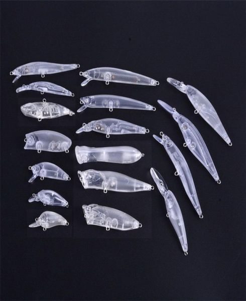 mix 17 styles unpainted plastic blanks body fishing lure set diy popper vib rattlin pencil minnow crank bait kit3015216
mix 17 styles unpainted plastic blanks body fishing lure set diy popper vib rattlin pencil minnow crank bait kit3015216