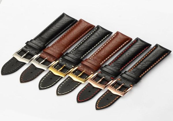 alk vintage cow leather watch band bracelet black stainless fashion buckle strap watchband belt accessories brown gold 20 mm2995913, Black;brown
alk vintage cow leather watch band bracelet black stainless fashion buckle strap watchband belt accessories brown gold 20 mm2995913, Black;brown