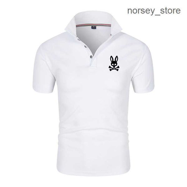 summer new golf fashion ghost rabbit print men's polo shirt short sleeve psycho bunny t-shirt cortez it0m, White;black
summer new golf fashion ghost rabbit print men's polo shirt short sleeve psycho bunny t-shirt cortez it0m, White;black