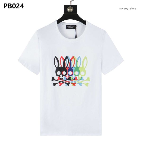 psycho bunny men's short t-shirt colorful skull rabbit round neck street fashion couple cortez 5 h424, White;black
psycho bunny men's short t-shirt colorful skull rabbit round neck street fashion couple cortez 5 h424, White;black