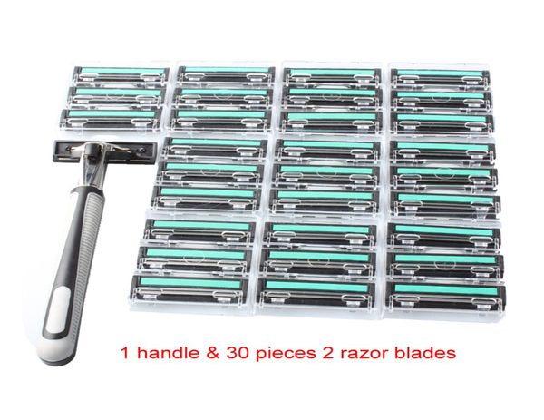 31 in 1 safety razor blades for men 1 razor holder 30 blades shaving double layers 2 shaver standard trimmer9055978
31 in 1 safety razor blades for men 1 razor holder 30 blades shaving double layers 2 shaver standard trimmer9055978