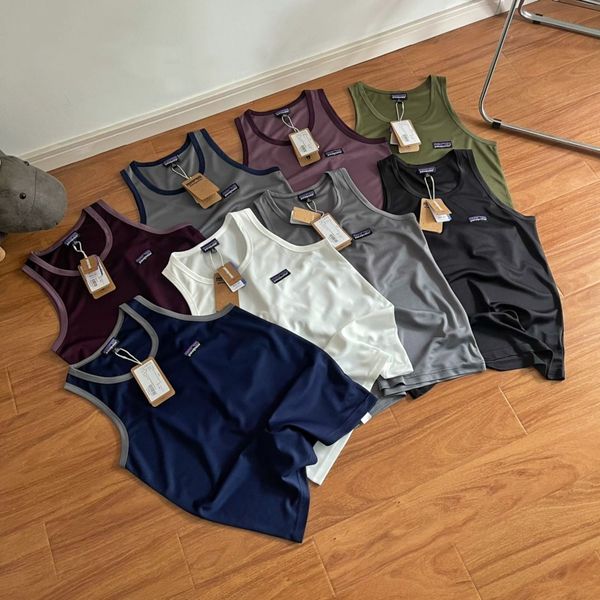 men's women's designer patagonias t-shirts summer sleeveless sports casual loose vest with letter printed patagonias tank cotton b, White;black
men's women's designer patagonias t-shirts summer sleeveless sports casual loose vest with letter printed patagonias tank cotton b, White;black