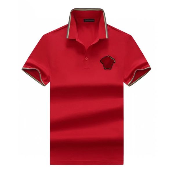 mens polo shirts designer summer mans casual short sleeve loose black white 100 cotton shirt luxurys breathable breathable asian size m xxx, White;black
mens polo shirts designer summer mans casual short sleeve loose black white 100 cotton shirt luxurys breathable breathable asian size m xxx, White;black