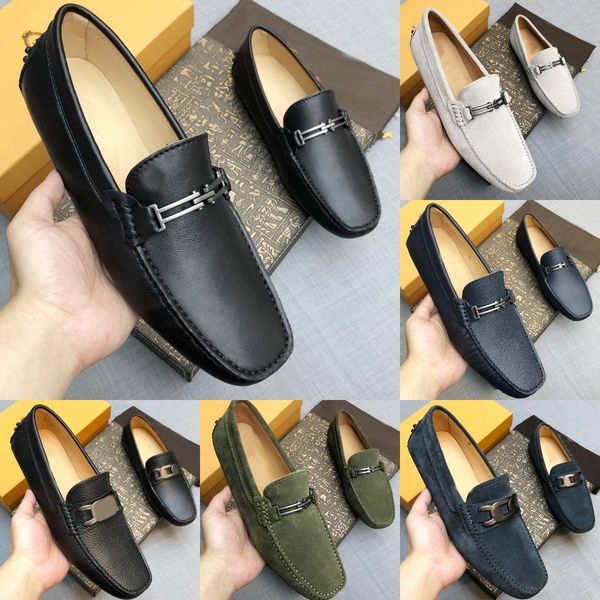 t timeless loafers designer men suede leather flat heel dress shoes quality oxford office shoes city gommino driving loafer, Black
t timeless loafers designer men suede leather flat heel dress shoes quality oxford office shoes city gommino driving loafer, Black