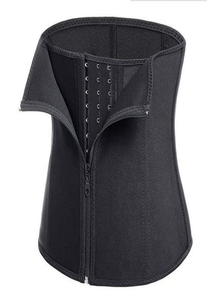women waist trainer corset abdomen tummy shapewear sauna sweat belts 9 steelbones zipper hook closure slimming body shaper for g2122007
women waist trainer corset abdomen tummy shapewear sauna sweat belts 9 steelbones zipper hook closure slimming body shaper for g2122007