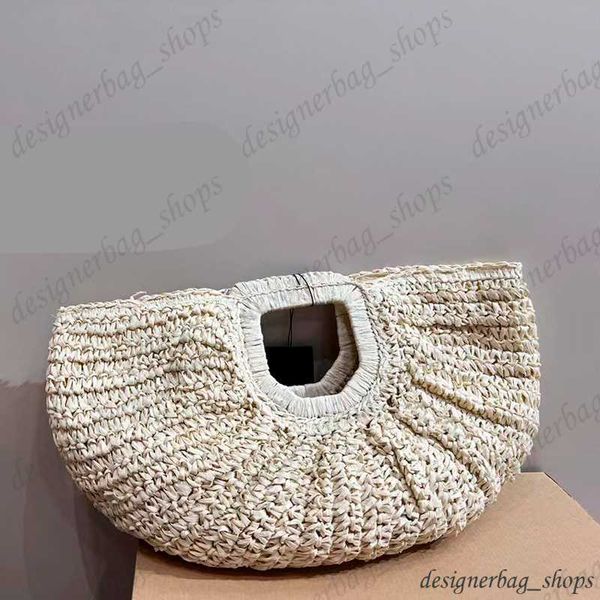 designer bag raffia straw woven bag beach bag women's handbag shopping bag semi round large capacity new tote bag shopping bag wallet 2
designer bag raffia straw woven bag beach bag women's handbag shopping bag semi round large capacity new tote bag shopping bag wallet 2