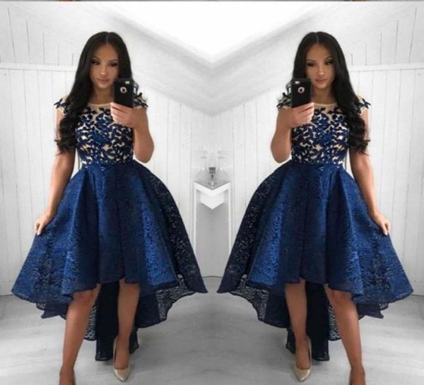 navy blue cocktail dresses 2019 arabic dubai style high low lace formal club wear homecoming prom party gowns plus size custo6698405, Black
navy blue cocktail dresses 2019 arabic dubai style high low lace formal club wear homecoming prom party gowns plus size custo6698405, Black