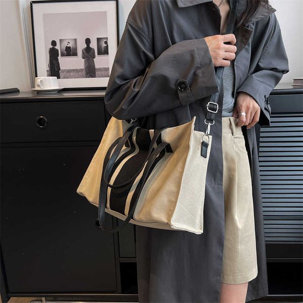 ins handbag women's new trendy high capacity official document commuter bag crossbody bag college canvas tote bag
ins handbag women's new trendy high capacity official document commuter bag crossbody bag college canvas tote bag