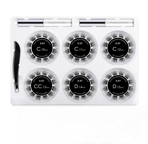 makeup diy eyelash extension 3d effect glue bonded band individual eyelashes volume natural long lashes pack eye lash for make up9891360
makeup diy eyelash extension 3d effect glue bonded band individual eyelashes volume natural long lashes pack eye lash for make up9891360