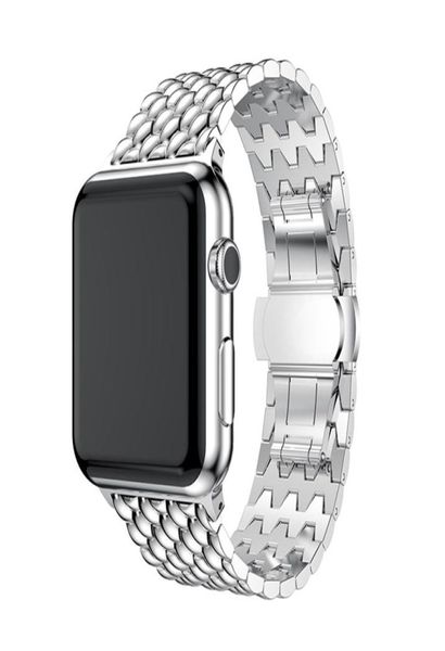 stainless steel butterfly buckle band for apple watch 38mm 40mm 42mm 44mm watchband for apple iwatch series 4 3 2 1 strap bracelet4441751, Black;brown
stainless steel butterfly buckle band for apple watch 38mm 40mm 42mm 44mm watchband for apple iwatch series 4 3 2 1 strap bracelet4441751, Black;brown