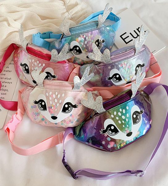 kid laser elk fanny pack with deer horn cartoon sequin girl cross body parent child waist bag christmas gift6792830
kid laser elk fanny pack with deer horn cartoon sequin girl cross body parent child waist bag christmas gift6792830