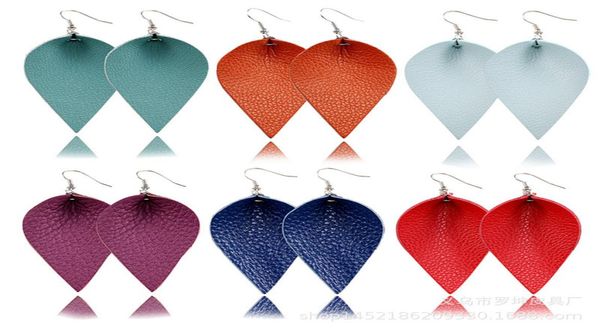 christmas gift retro style genuine leather leaf earrings fashion dangle earrings for women 27 colors fj4303049344, Red;brown
christmas gift retro style genuine leather leaf earrings fashion dangle earrings for women 27 colors fj4303049344, Red;brown