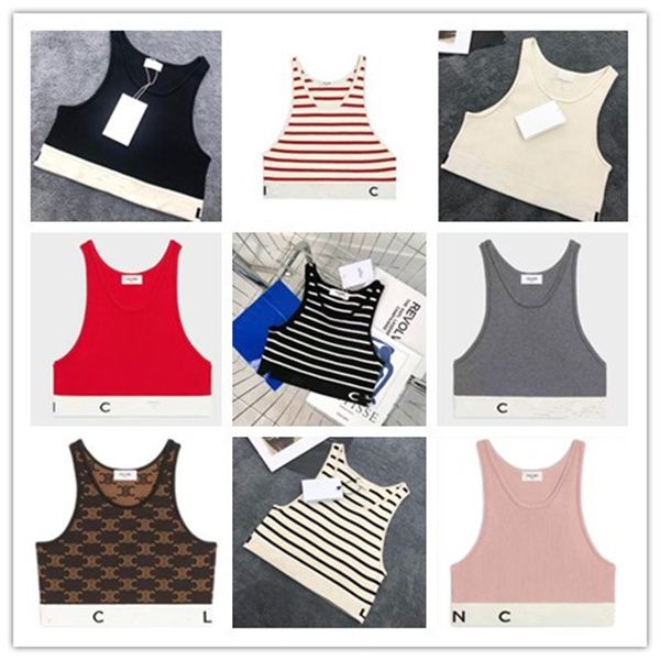 2023 womens designers tanks knit vest sweaters t shirts designer striped letter sleeveless knits fashion style ladies pullover
2023 womens designers tanks knit vest sweaters t shirts designer striped letter sleeveless knits fashion style ladies pullover